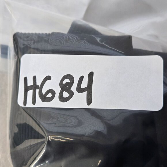 Athleta Brooklyn Ankle Pant Size 20 Black Pull On Athletic Workout Straight Leg - Picture 13 of 13